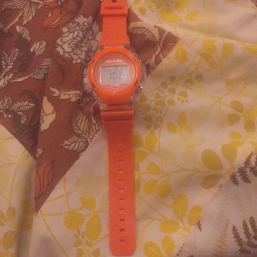 Adrenaline by free style watch.